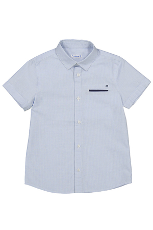 Рубашка для мальчиков Mayoral (Испания) Голубой 3.159/82