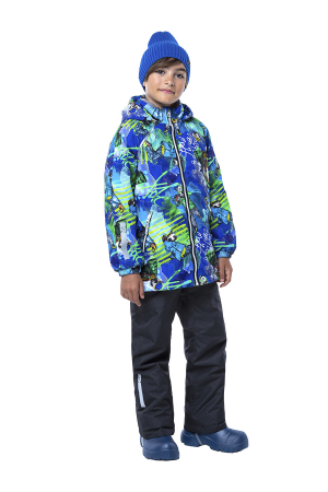Куртка+брюки для мальчиков Nikastyle (Узбекистан) Разноцветный 7м0723