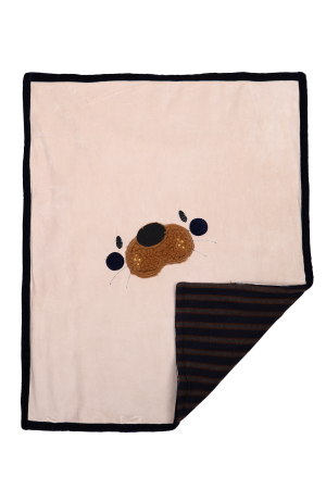 Одеяло для малышей Y-clu' (Китай) Оранжевый BYNC8625