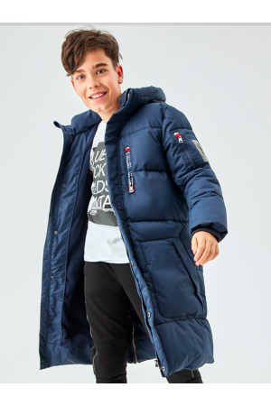 Куртка для мальчиков Les Trois Vallees (Китай) Синий MA423W013