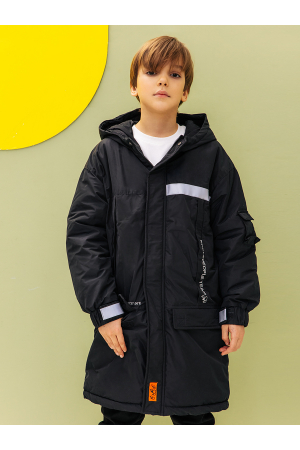 Куртка для мальчиков Noble People (Китай) Чёрный 18607-560-7