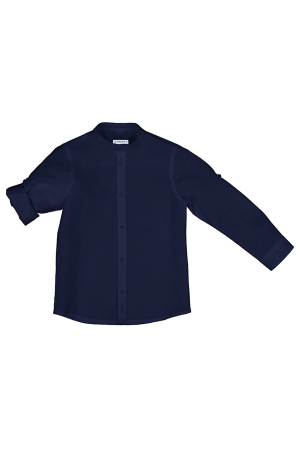 Рубашка для мальчиков Mayoral (Испания) Синий 3.167/79