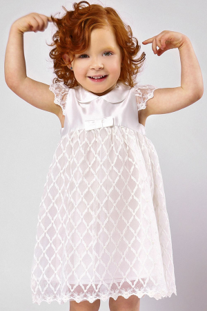 Платье для малышей Y-clu' (Китай) Белый YN12451