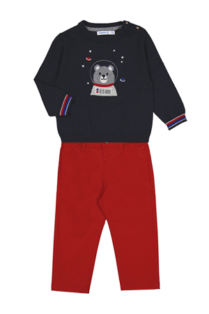 Джемпер+брюки для малышей Mayoral (Испания) Разноцветный 2.544/75