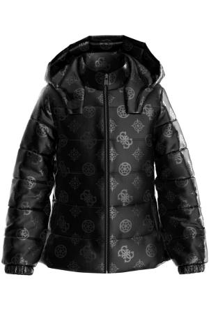 Куртка для девочек Guess (США) Чёрный J3BL06WBVE0