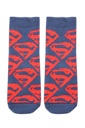 Носки для мальчиков Superman (Турция) Голубой SM17072