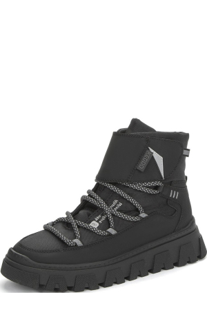 Ботинки для мальчиков Keddo (Китай) Чёрный 538181/56-01