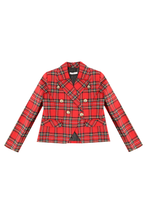 Пиджак для детей Y-clu' (Китай) Красный Y20162
