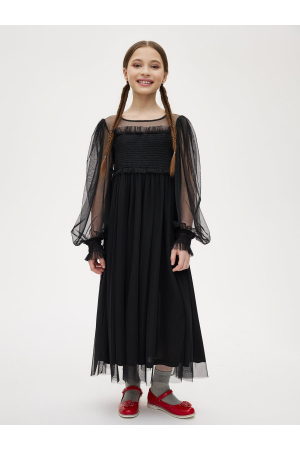Платье для девочек Noble People (Россия) Чёрный 29526-1660-7