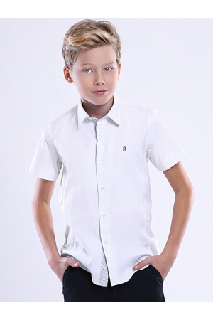 Рубашка для мальчиков Noble People (Турция) Белый 19003-368CEY/22
