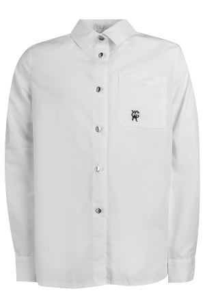 Блуза для девочек Юные Фантазёры (Россия) Белый 4109-1
