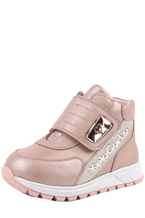 Ботинки для малышей Kapika (Турция) Розовый 51366ут-1