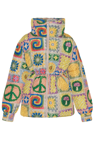 Куртка для девочек Molo (Дания) Разноцветный 5W23M306-6914