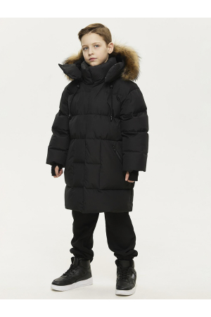 Куртка для детей GnK (Россия) Чёрный 1-028/8723