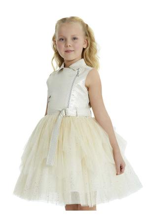Платье для девочек Pamina (Турция) Белый 32088PR