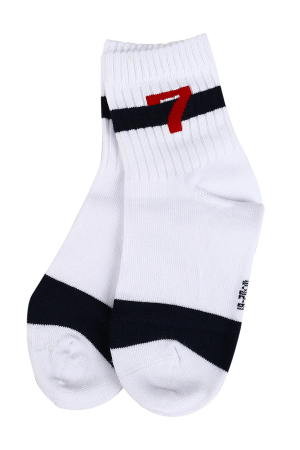 Носки для мальчиков Multibrand (Китай) Чёрный F1115-39-317