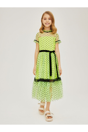 Платье для детей Noble People (Россия) Зелёный 29526-817-2740
