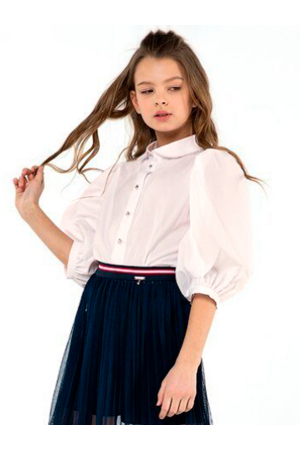 Блуза для детей Charmy (Россия) Белый 4076-1