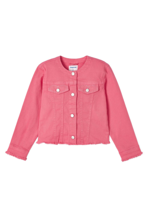 Куртка для девочек Mayoral (Испания) Розовый 3.439/34