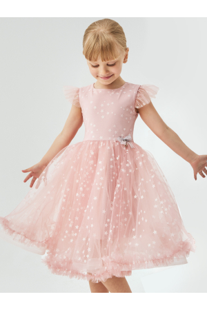 Платье для малышей Noble People (Россия) Розовый 29526-1495-1