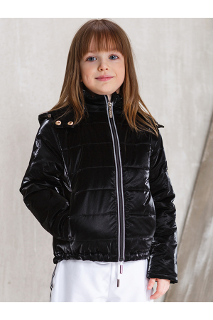Куртка для девочек Les Trois Vallees (Китай) Чёрный 25A321428