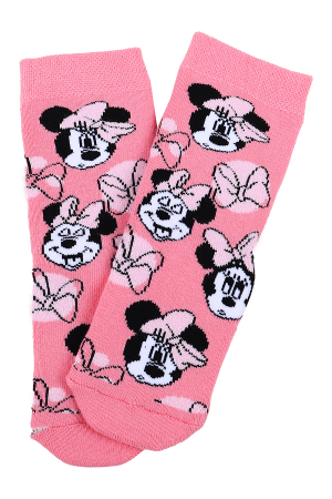 Носки для детей Mickey Mouse (Турция) Розовый MN19003