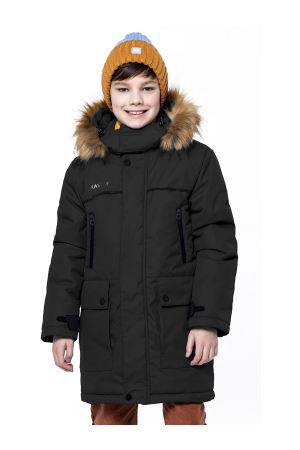Куртка для мальчиков Nikastyle (Россия) Чёрный 4з3323