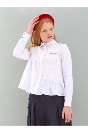 Блуза для детей Noble People (Россия) Белый 29503-555-5