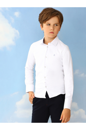 Рубашка для детей Noble People (Турция) Белый 19003-362CEY