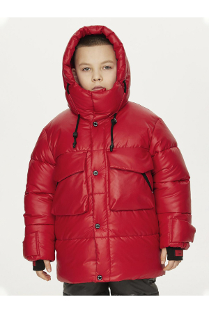Куртка для малышей GnK (Россия) Красный ЗС1-027/6