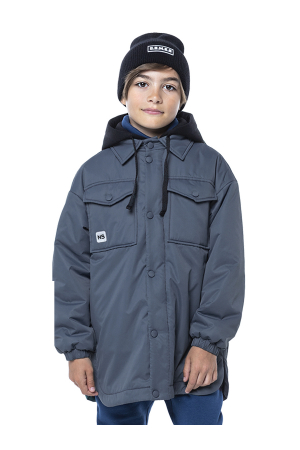 Куртка для мальчиков Nikastyle (Китай) Серый 4м3723