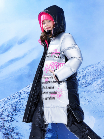 Фотография: Пальто для девочки Noble People (Россия)