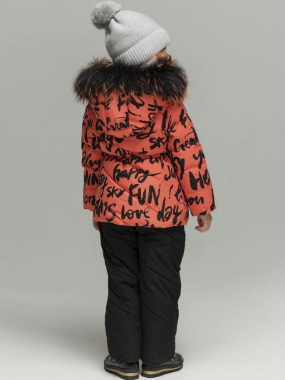 Фотография: Куртка полукомбинезон для девочки Noble People (Россия)