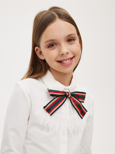 Фотография: Блуза для девочки Noble People (Россия)