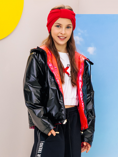 Фотография: Куртка для девочки Laddobbo (Россия)