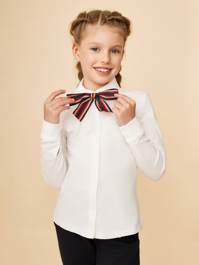 Фотография: Блуза для девочки Noble People (Россия)