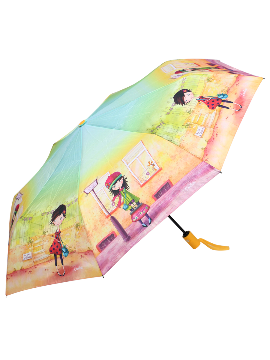 Зонт Lamberti, размер UNI, цвет разноцветный 73761D - фото 1