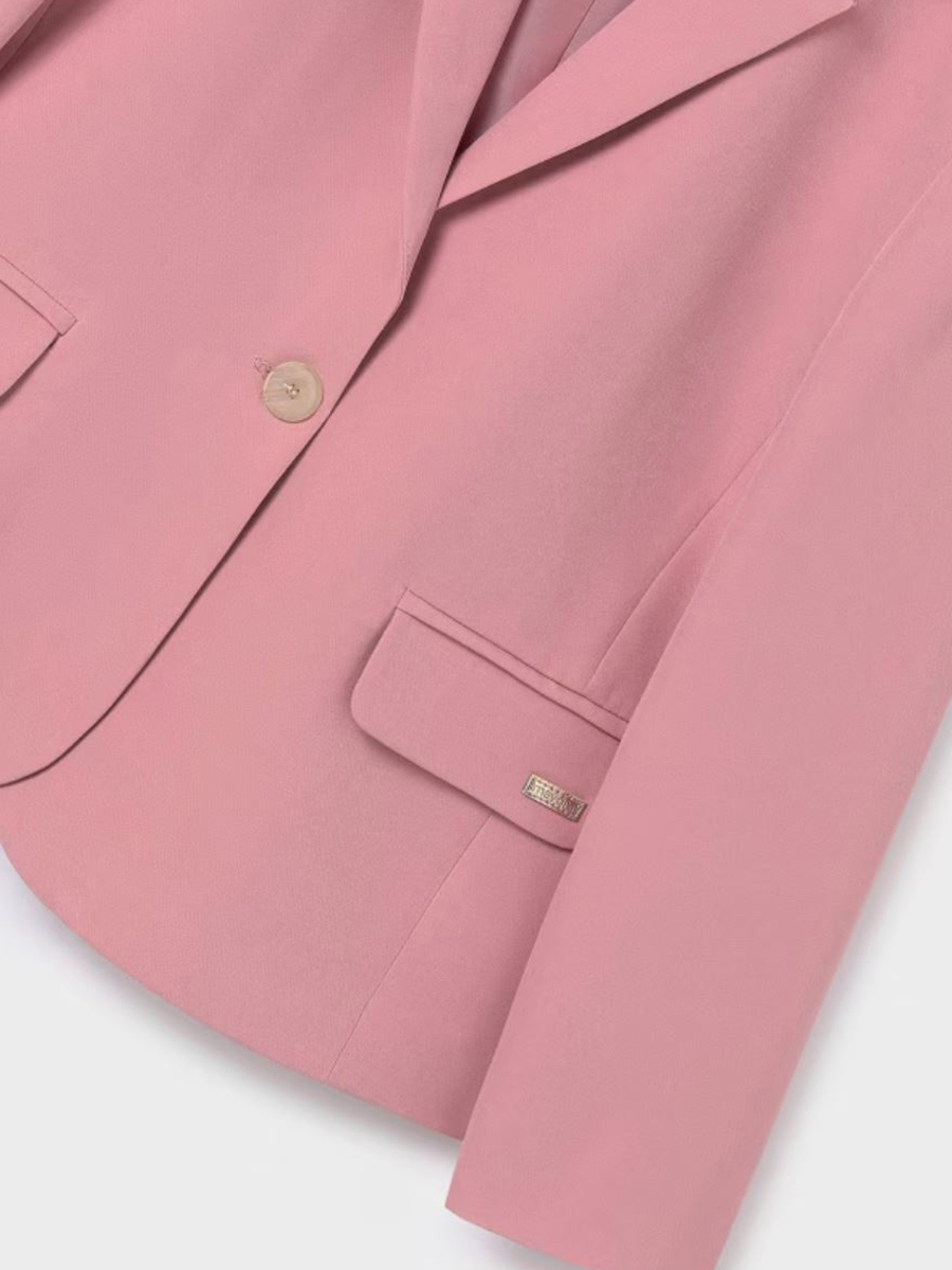Пиджак Mayoral, размер 14, цвет розовый 6.458/40 - фото 3
