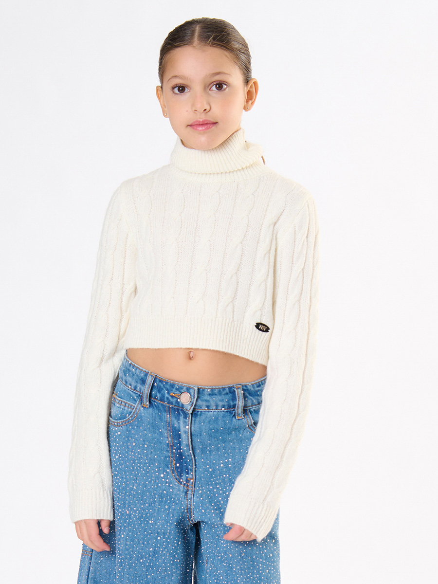 

Свитер, Белый, Свитер