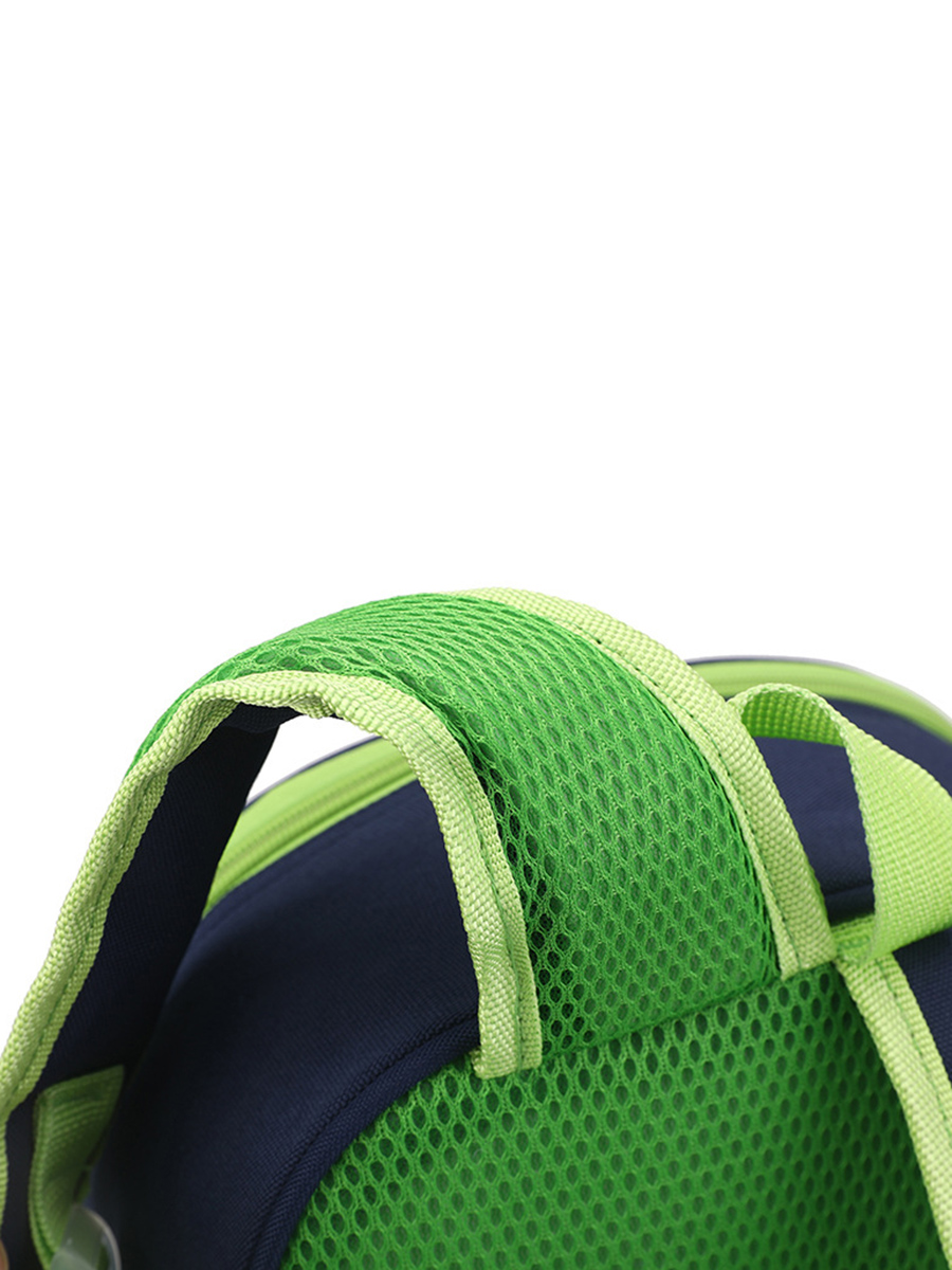 Рюкзак Multibrand, размер Единый Neo/Baby, цвет зеленый MRB/119u-dino - фото 6