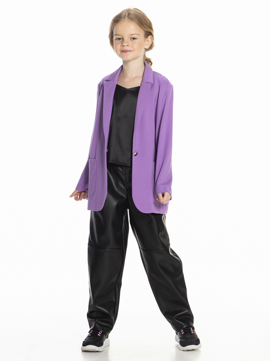 Жакет Letty, размер 10, цвет фиолетовый NY24J-1-2 - фото 1