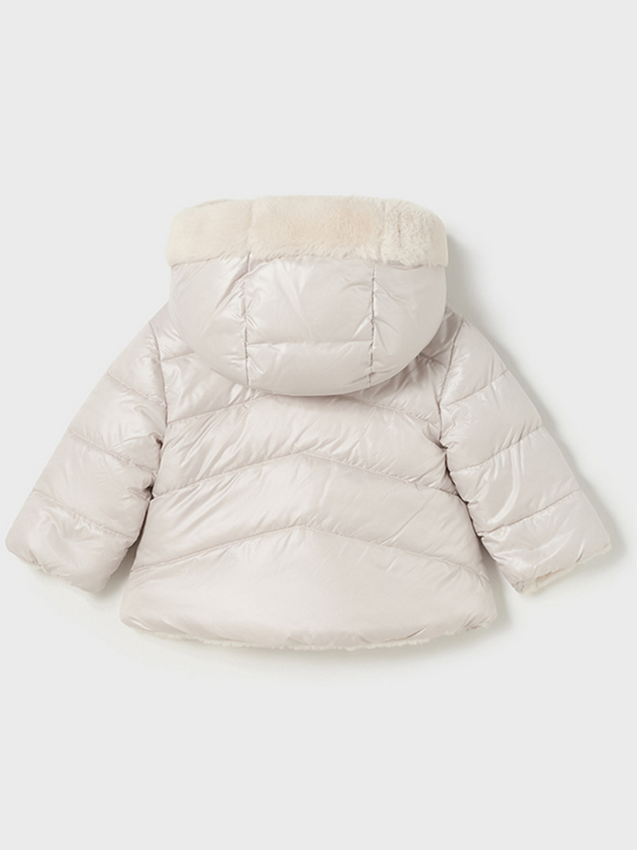 Куртка Mayoral, размер 3 года, цвет белый 2.422/36 - фото 3