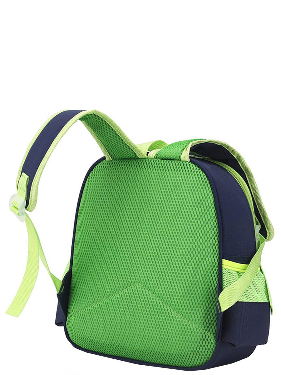 Рюкзак Multibrand, размер Единый Neo/Baby, цвет зеленый MRB/119u-dino - фото 4