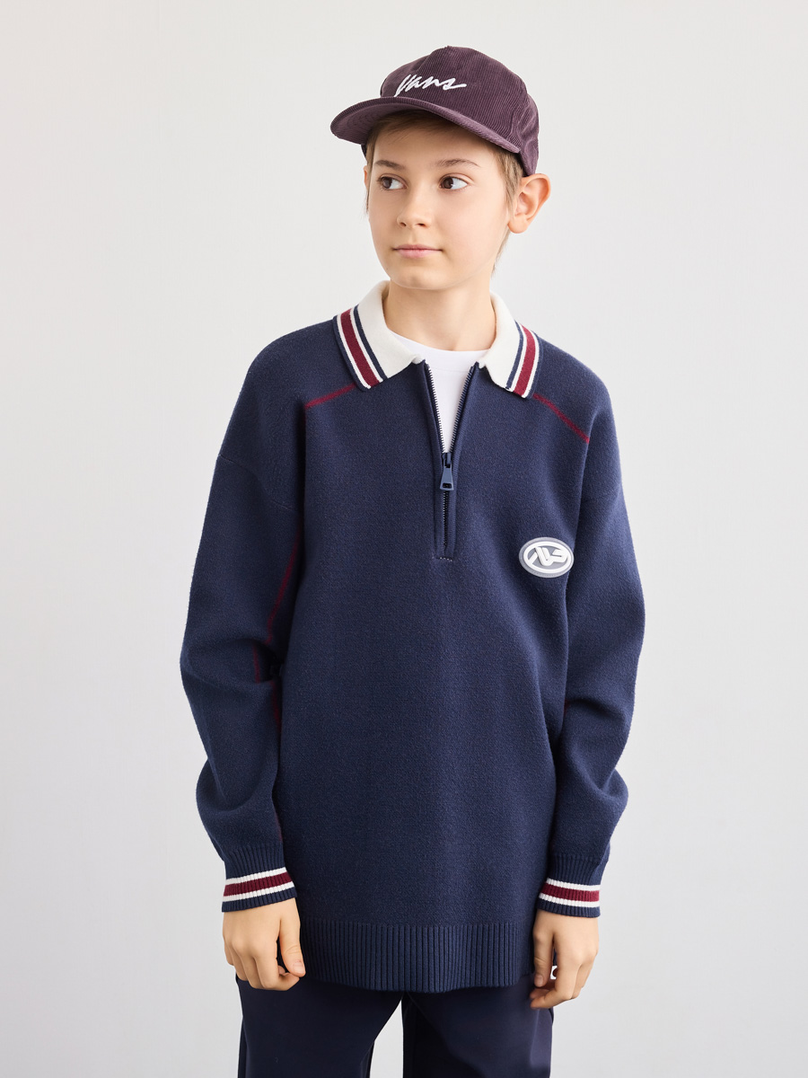 Джемпер-поло 9999₽