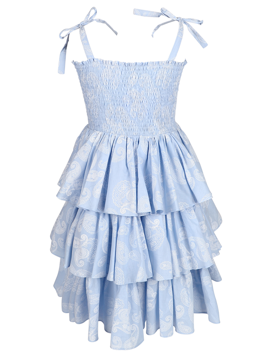 Платье Noble People, размер 8, цвет голубой 29526-1540-202 - фото 7