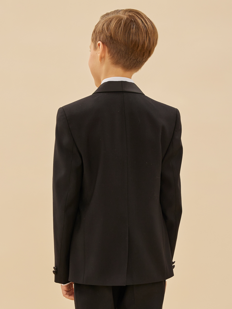 Пиджак Noble People, размер 12, цвет черный 19014-125-7SLA - фото 5