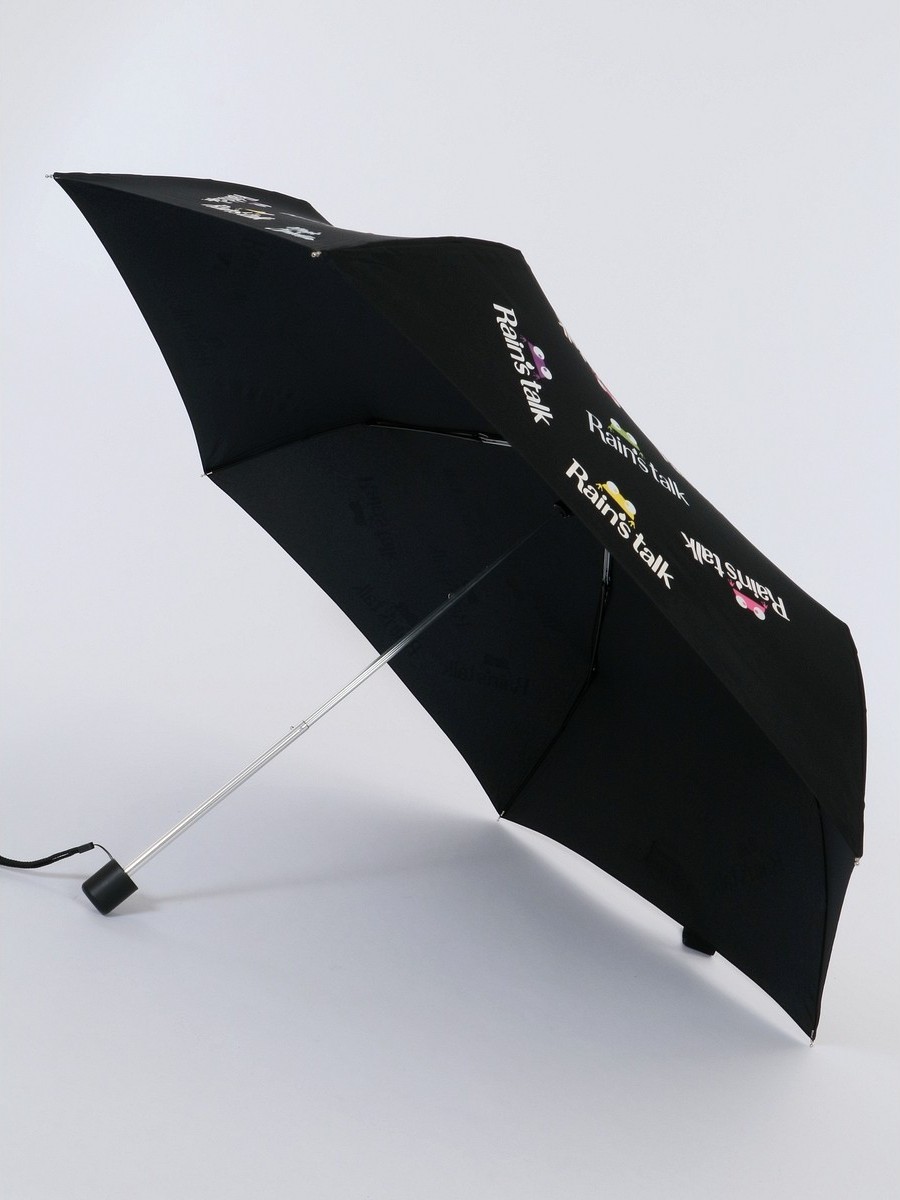 Зонт Rain`s Talk, размер UNI, цвет черный R5040-01 - фото 4
