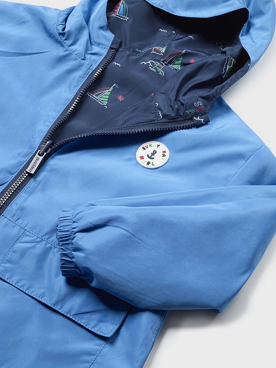 Куртка Mayoral, размер 3 года, цвет синий 1.428/61 - фото 6