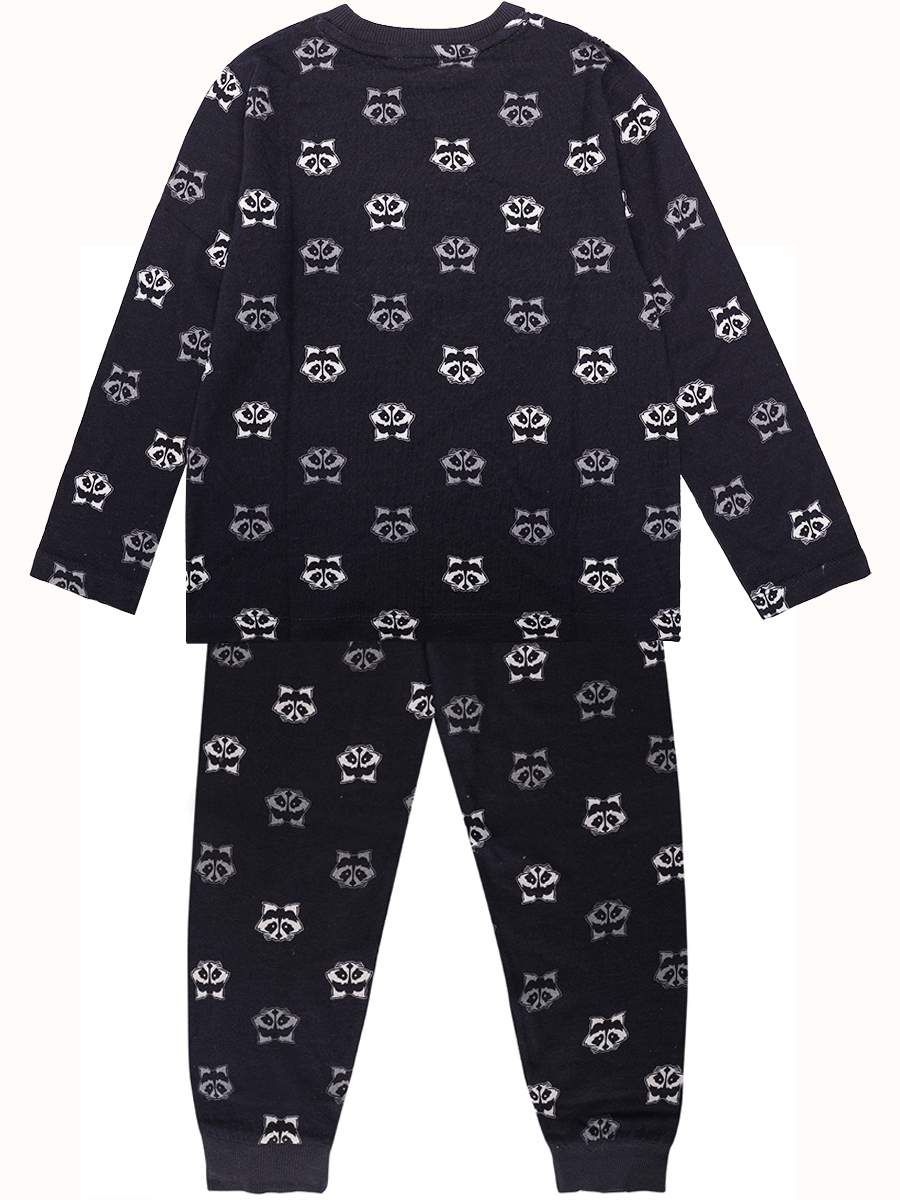 Пижама KATIA&BONY, размер 4-5, цвет серый 22212K2003 - фото 5