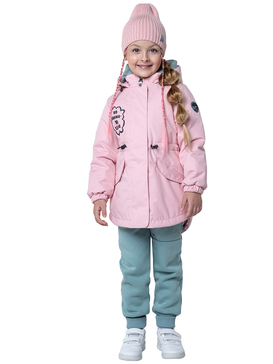 Куртка Nikastyle, размер 4 года, цвет розовый 4м3023 - фото 2